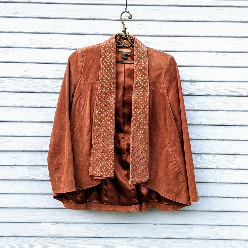 Suede Iman jacket